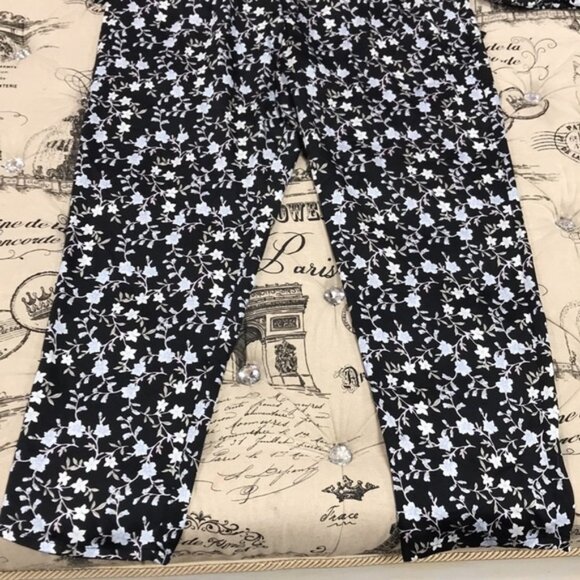 1.state Romantic Vines Jumpsuit - Picture 9 of 9